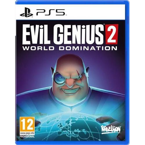 Evil Genius 2 : World Domination Ps5