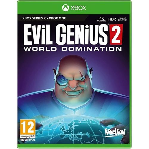 Evil Genius 2 : World Domination Xbox Series X