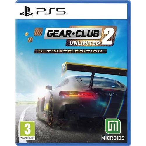 Gear.Club Unlimited 2 : Ultimate Edition Ps5