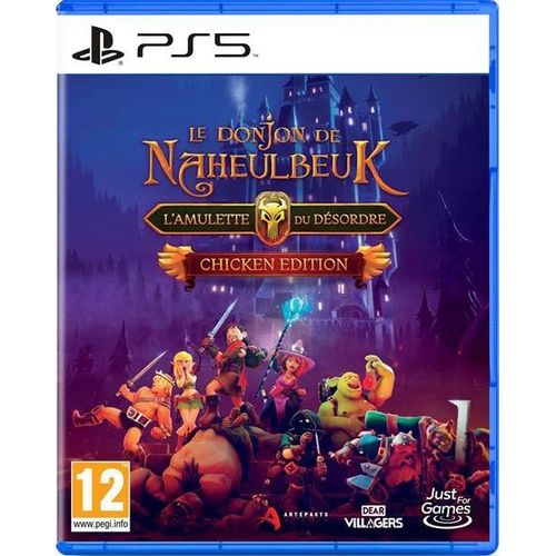 Le Donjon De Naheulbeuk - L'amulette Du Désordre + Dlc Chicken Edition Ps5