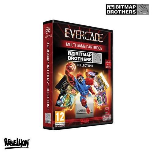 Blaze Evercade Intellivision Collection 1 Cartrige 22 Console Retro