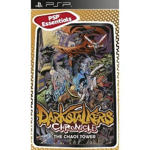 Darkstalkers Chronicles - The Chaos Tower - Essentials Psp