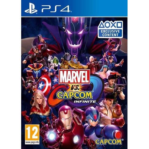 Marvel Vs. Capcom - Infinite Ps4