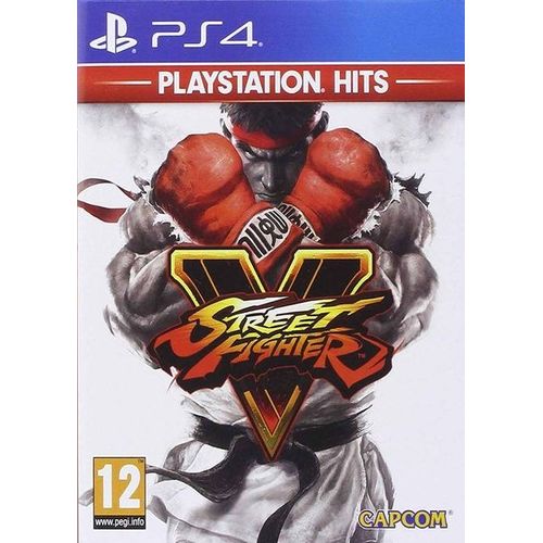 Street Fighter V Edition Playstation Hits Ps4
