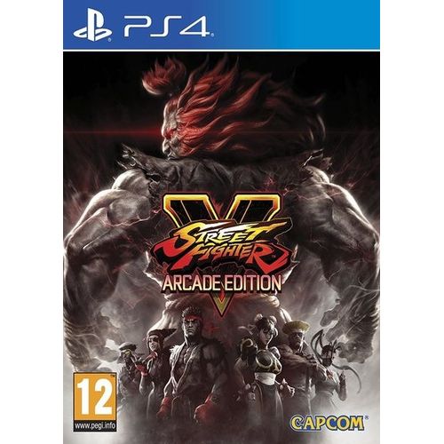 Street Fighter V Arcade Edition Ps4
