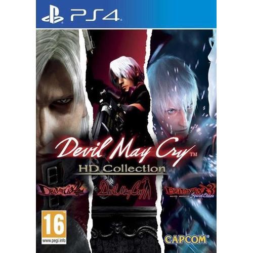 Dmc - Devil May Cry : Hd Collection Ps4