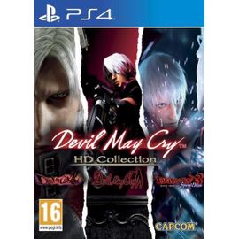 Dmc - Devil May Cry : Hd Collection Ps4