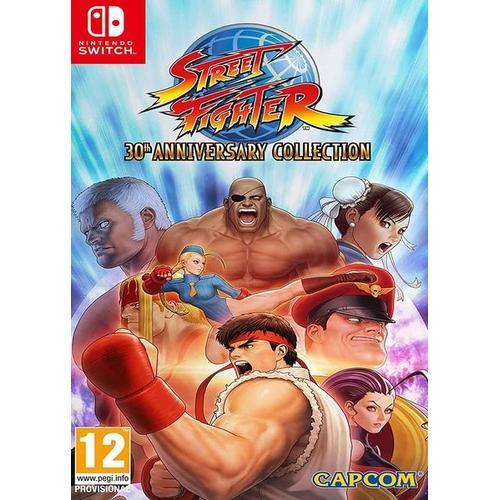 Street Fighter 30th Anniversary Collection Switch