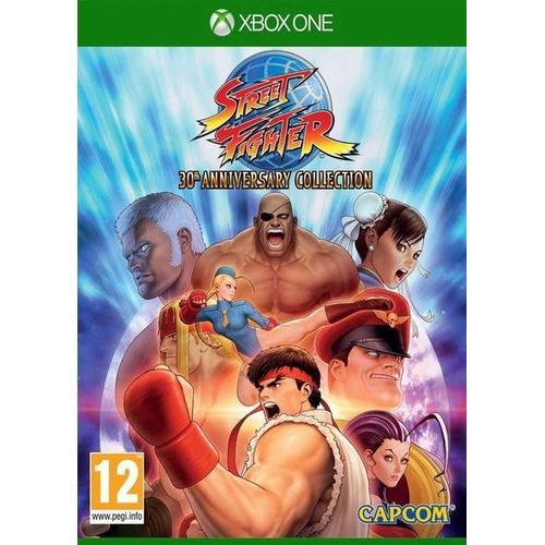 Street Fighter 30th Anniversary Collection Xbox One