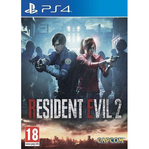 Resident Evil 2 Ps4