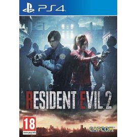Resident Evil 2 Ps4