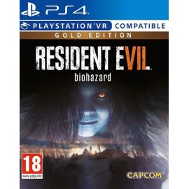 Resident Evil 7 : Biohazard - Edition Gold Ps4