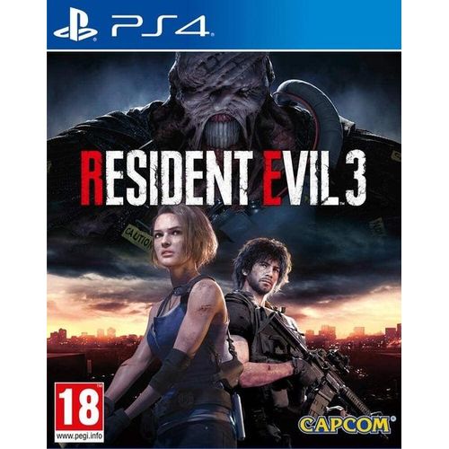 Resident Evil 3 Ps4