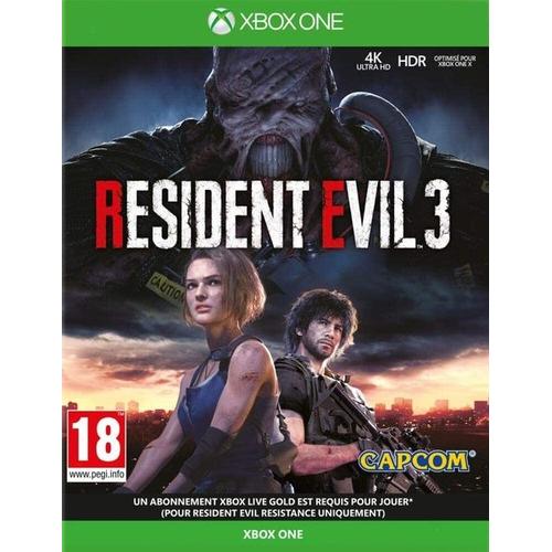 Resident Evil 3 Xbox One