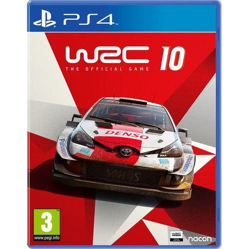 Wrc 10 - Fia World Rally Championship Ps4