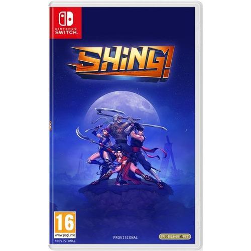 Shing! : Just Limited Switch