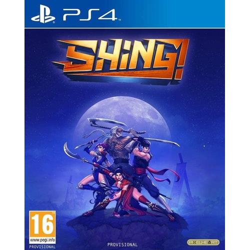 Shing! : Just Limited Ps4