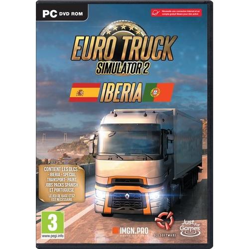 Euro Truck Simulator 2 Iberia Pc