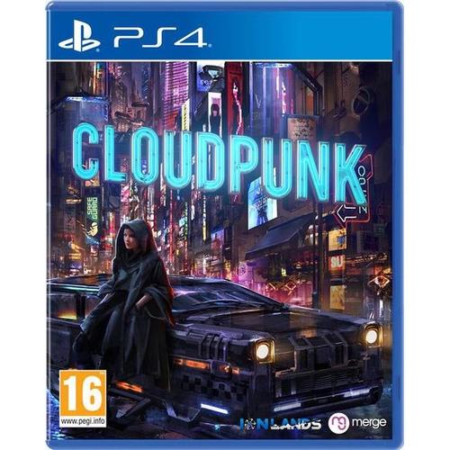 Cloudpunk Ps4