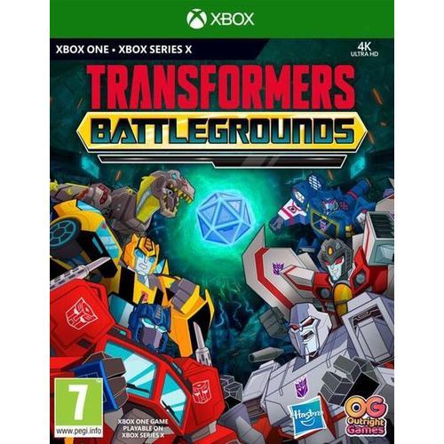 Transformers : Battlegrounds Xbox One