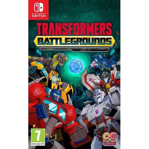 Transformers : Battlegrounds Switch