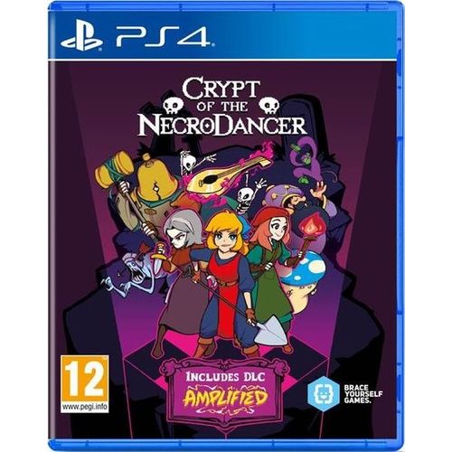 Crypt Of The Necrodancer Ps4