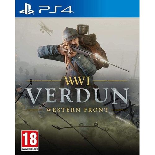 Wwi Verdun Western Front Ps4