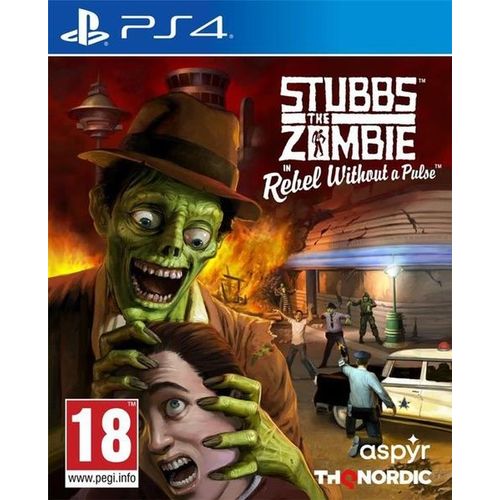 Stubbs The Zombie In Rebel Without A Pulse Ps4