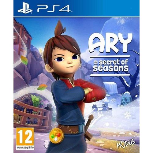 Ary And The Secret Seasons Ps4