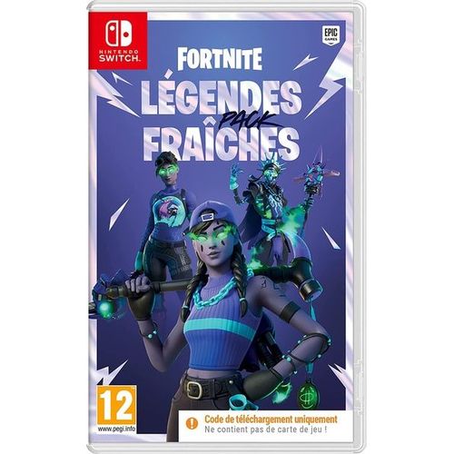 Fortnite : Pack Légendes Fraîches Switch