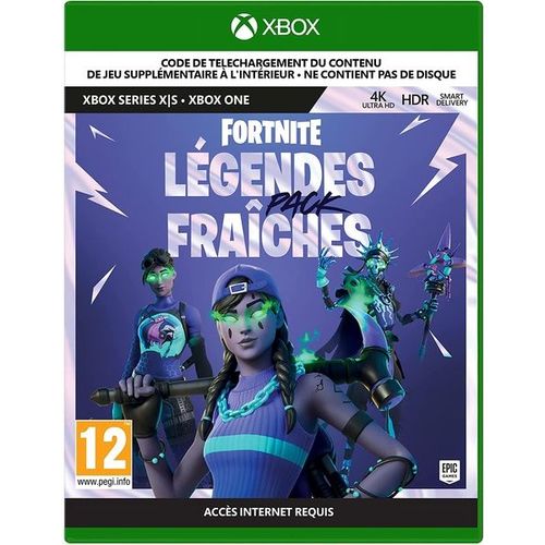 Fortnite : Pack Légendes Fraîches Xbox Series X