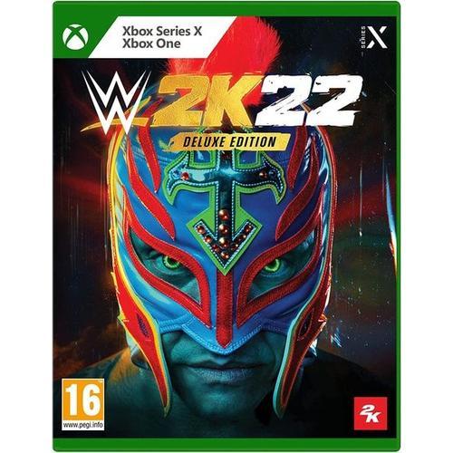 Wwe 2k22 : Deluxe Edition Edition Déluxe Xbox Serie S/X