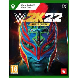 Wwe 2k22 Edition Déluxe Xbox Serie S/X