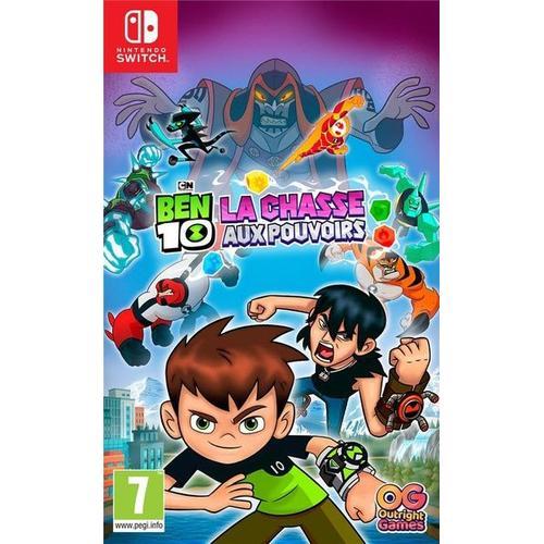 Ben 10 : La Chasse Aux Pouvoirs Switch