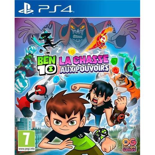 Ben 10 : La Chasse Aux Pouvoirs Ps4