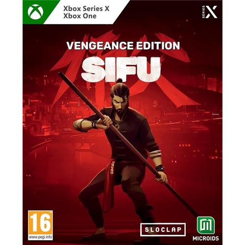 Sifu Vengeance Edition Xbox Serie S/X