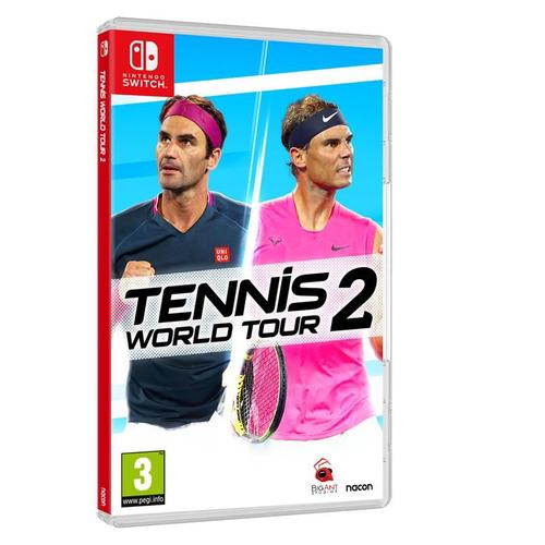 Tennis World Tour 2 Switch