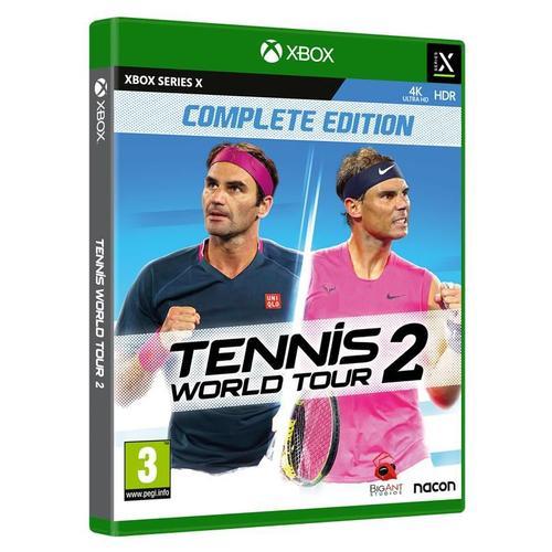 Tennis World Tour 2 : Complete Edition Xbox Series X