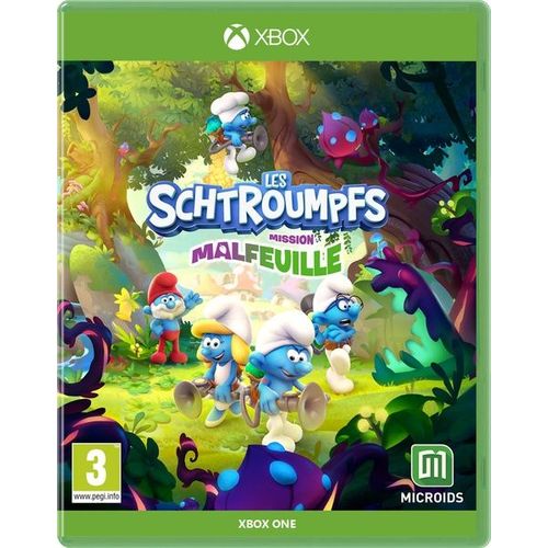 Les Schtroumpfs : Mission Malfeuille Xbox One