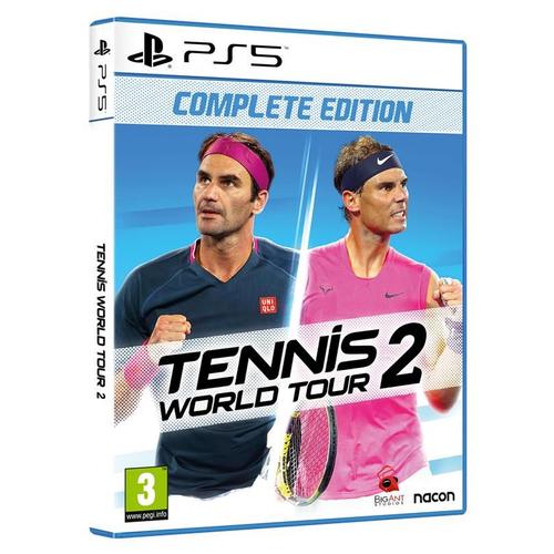 Tennis World Tour 2 : Complete Edition Ps5