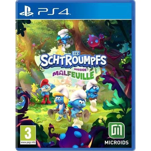 Les Schtroumpfs : Mission Malfeuille Standard Edition Ps4