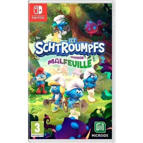 Les Schtroumpfs : Mission Malfeuille Édition Standard Switch