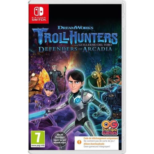 Chasseurs De Trolls - Protecteurs D'arcadia - Code De Téléchargement Switch