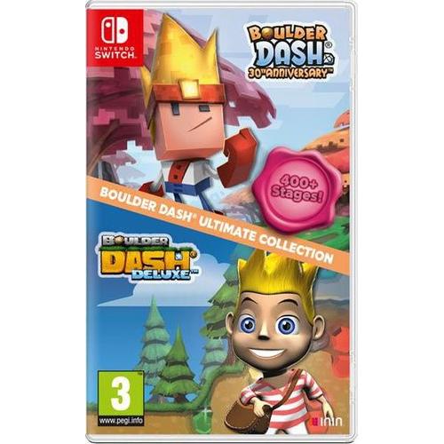 Boulder Dash Ultimate Collection Switch