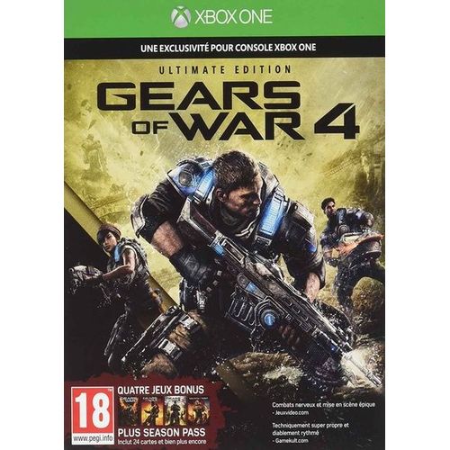 Gears Of War 4 - Ultimate Edition Xbox One