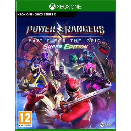 Power Rangers : Battle For The Grid : Super Edition Xbox One