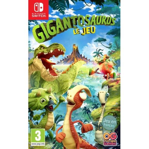 Gigantosaurus : The Game Switch