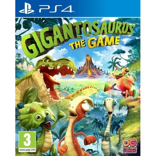 Gigantosaurus : The Game Ps4