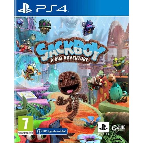 Sackboy : A Big Adventure Ps4