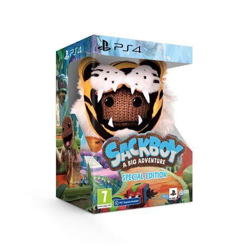 Sackboy : A Big Adventure! Special Édition Ps4